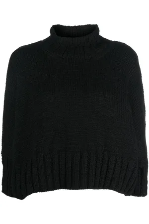 YOHJI YAMAMOTO Gestrickter Rollkragenpullover