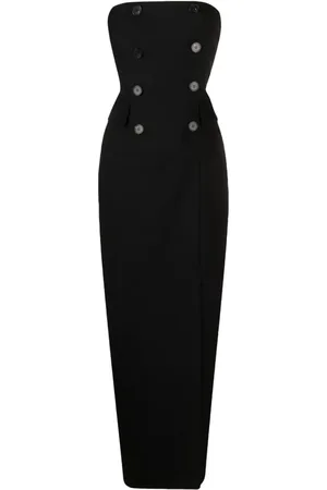 Alexander McQueen Klassisches Maxikleid