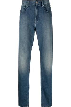 Isabel Marant Jack Straight-Leg-Jeans