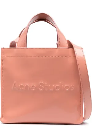 Acne Studios Mini Shopper mit Logo-Prägung