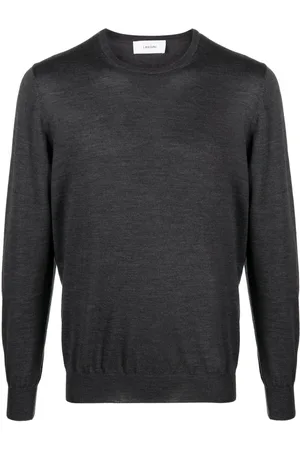 LARDINI Pullover mit rundem Ausschnitt