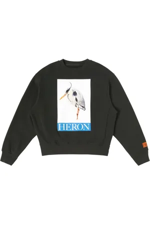 Heron Preston Sweatshirt mit Vogel-Print