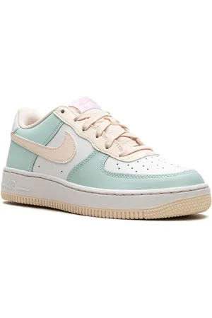 Nike Air Force 1 Low Emerald Rise/Guava Ice/White/Pink Spell Sneakers