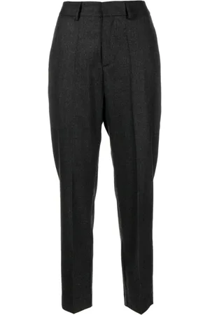P.A.R.O.S.H. Cropped-Hose mit hohem Bund