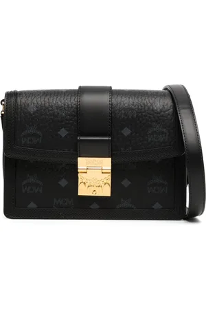 MCM Kleine Umhängetasche mit Monogramm