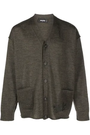 Dsquared2 Cardigan mit V-Ausschnitt