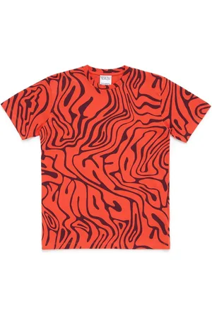 MARCELO BURLON AOP Fluid T-Shirt mit Print