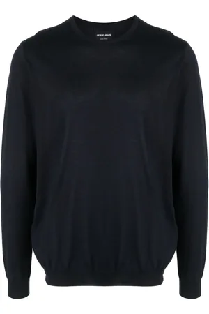 Giorgio Armani Sweatshirt mit Rundhalsausschnitt