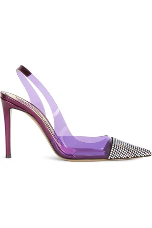 ALEXANDRE VAUTHIER Amber Ghost Pumps 105mm