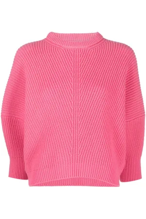 Sa Su Phi Gerippter Kaschmirpullover