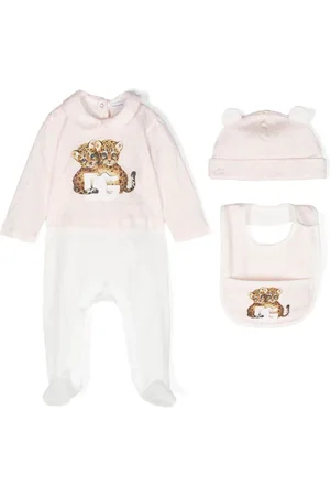 Dolce & Gabbana Strampler-Set mit Jacquard-Logo