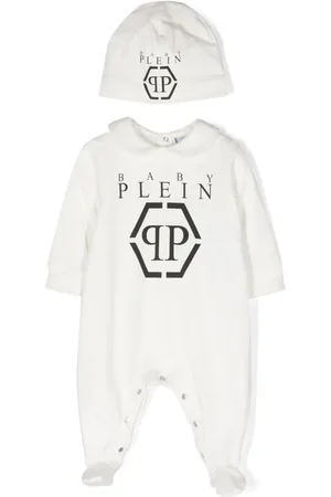 Philipp Plein Strampler mit Logo-Print