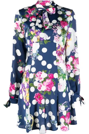 Msgm Minikleid mit Polka Dots
