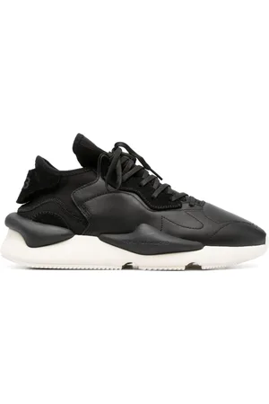Y-3 Kaiwa "Black/Off White" Sneakers