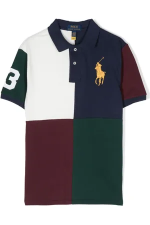 Ralph Lauren Poloshirt mit Polo Pony