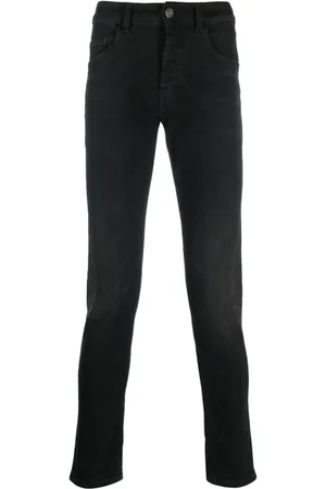 LARDINI Halbhohe Skinny-Jeans
