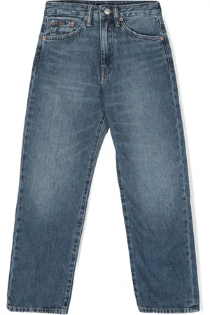 Ralph Lauren Gerade Jeans mit Logo-Patch