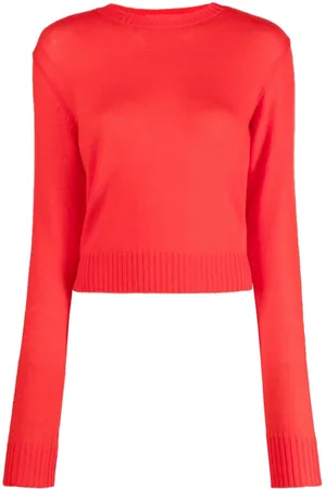 Jil Sander Pullover mit rundem Ausschnitt