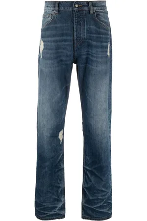 A-cold-wall* Foundry Straight-Leg-Jeans