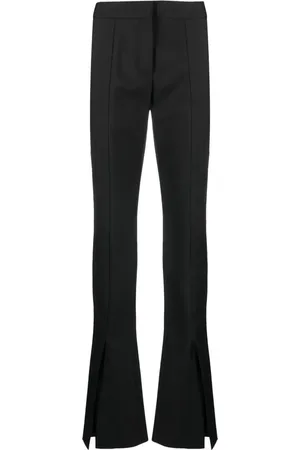 OFF-WHITE Ausgestellte Jersey-Hose