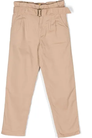 Ralph Lauren Straight-Leg-Hose mit Logo-Patch