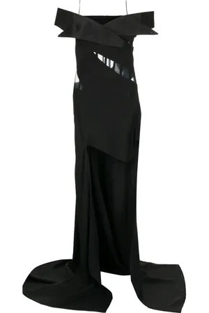 MONSE Schulterfreies Abendkleid