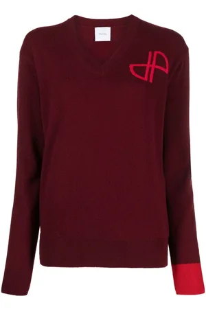 Patou Pullover mit V-Ausschnitt