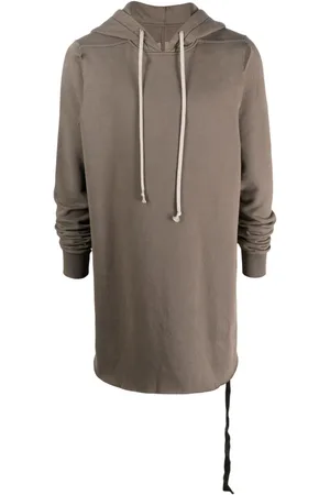 Rick Owens Hoodie mit Cut-Outs