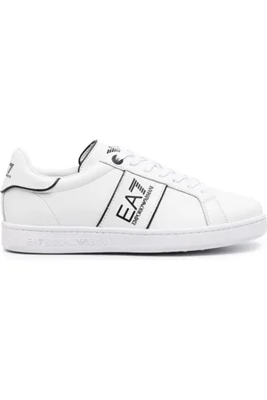 EA7 Sneakers mit Logo-Print