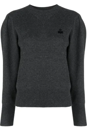 Marant Etoile Pullover mit Logo-Patch