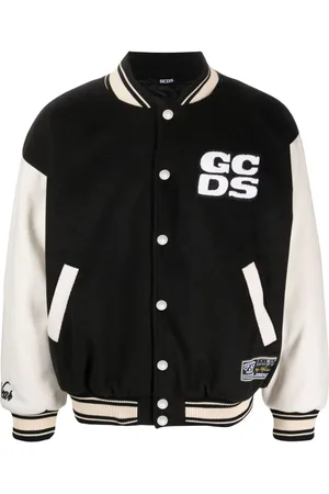 GCDS Bomberjacke mit Logo-Patch