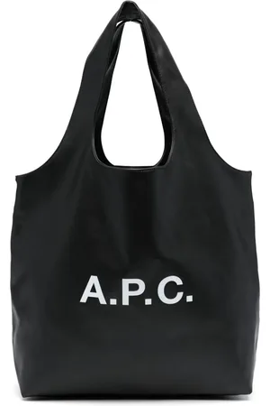 A.P.C. Ninon Shopper mit Logo-Print