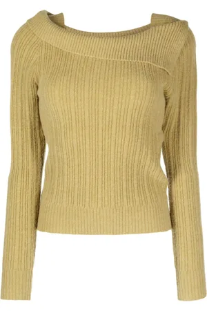 B+AB Pullover mit eckigem Ausschnitt
