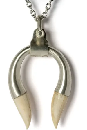 PARTS OF FOUR Hathor Halskette mit Anhänger