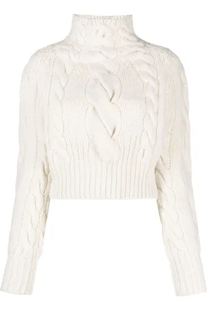 ZIMMERMANN Pullover mit Rüschenkragen