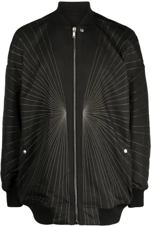 Rick Owens Gefütterte Radiance Bomberjacke