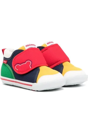 Miki House Sneakers in Colour-Block-Optik