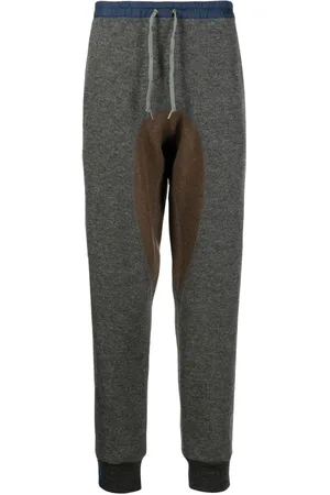 Kolor Gestrickte Hose mit Kordelzug
