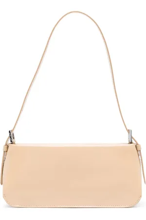 By Far Schultertasche aus Lackleder