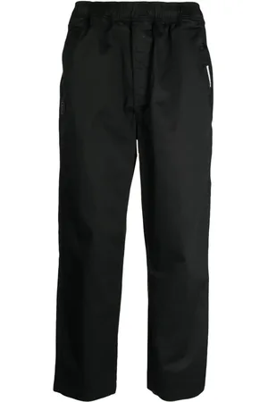 A Bathing Ape Gerade Hose mit elastischem Bund