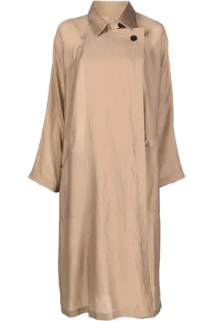 Giorgio Armani Drapierter Trenchcoat