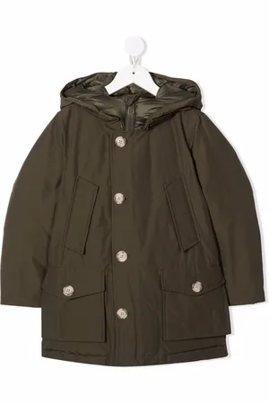 Woolrich Gefütterte Kapuzenjacke