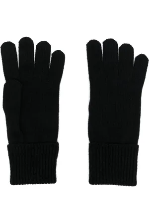 Woolrich Kaschmirhandschuhe mit Logo-Patch
