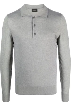 BRIONI Poloshirt mit klassischem Kragen