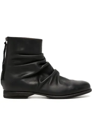 YOHJI YAMAMOTO Stiefel mit Falten