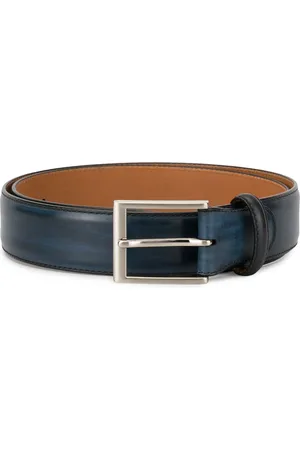 Magnanni Gürtel aus gebürstetem Leder