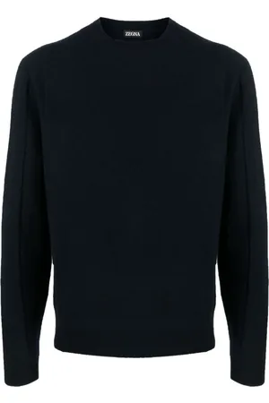 Ermenegildo Zegna Pullover aus gebürsteter Wolle