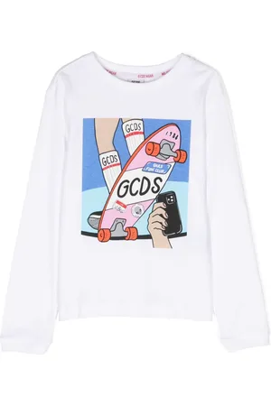 GCDS Sweatshirt mit Print
