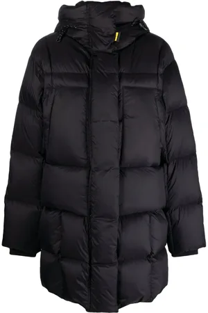 Parajumpers Gefütterte Kapuzenjacke mit Logo-Patch