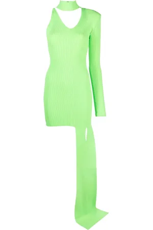 DAVID KOMA Asymmetrisches Minikleid